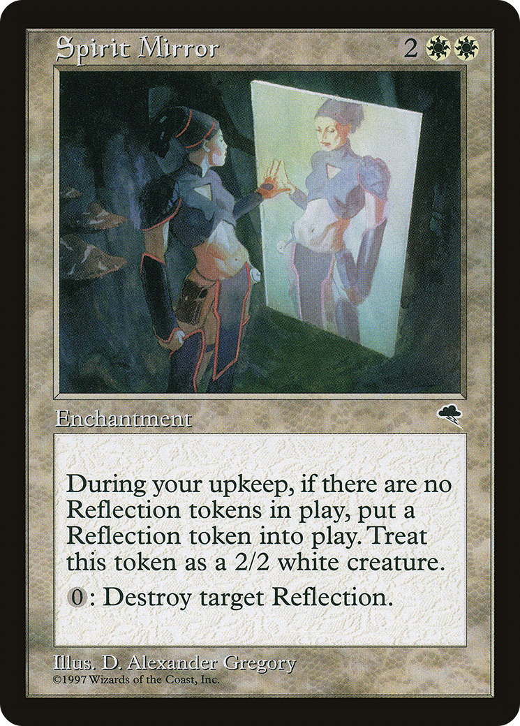 Spirit Mirror (TMP-048) [Tempest]