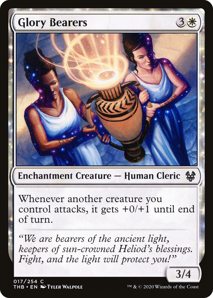 Glory Bearers (THB-017) [Theros Beyond Death] Foil