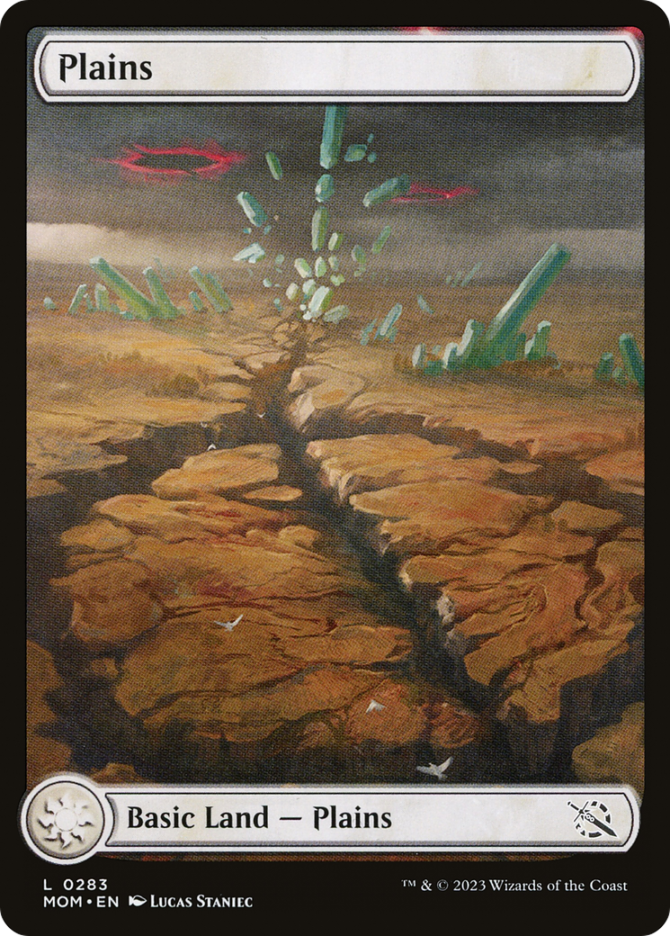 Plains (MOM-283) [March of the Machine] Foil