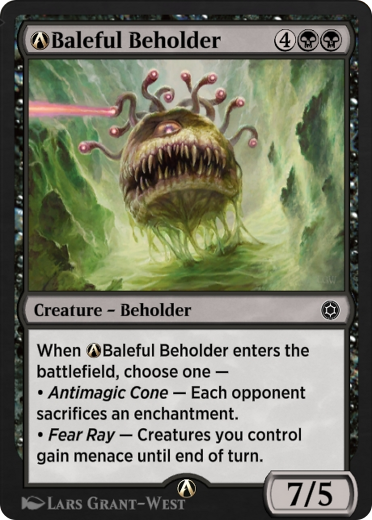 A-Baleful Beholder (HBG-A-143) [Alchemy Horizons: Baldur's Gate]