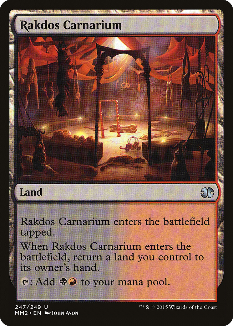 Rakdos Carnarium (MM2-247) [Modern Masters 2015] Foil