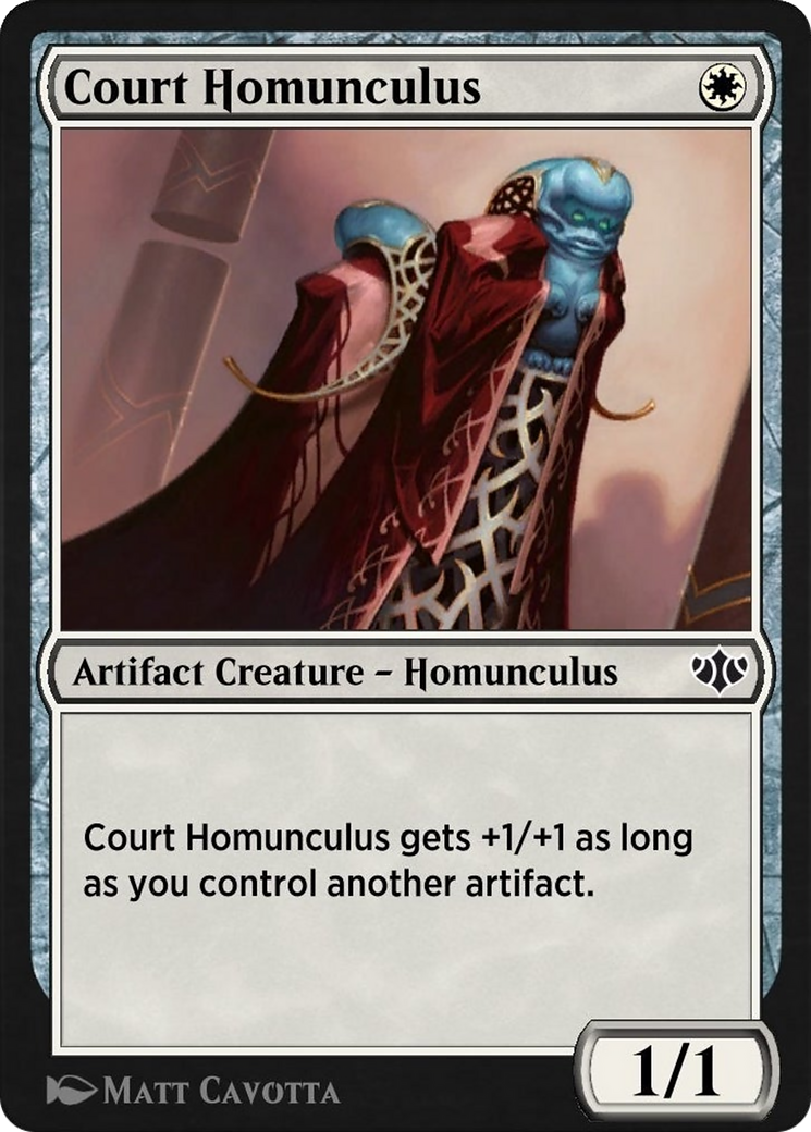 Court Homunculus (HA5-001) [Historic Anthology 5]