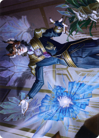 Kros, Defense Contractor // Kros, Defense Contractor (ASNC-044) (Borderless) [New Capenna Art Series]
