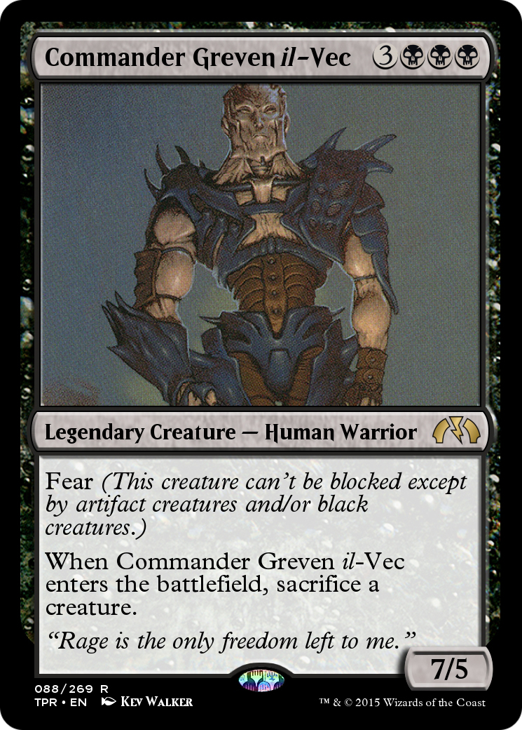 Commander Greven il-Vec (TPR-088) [Tempest Remastered]
