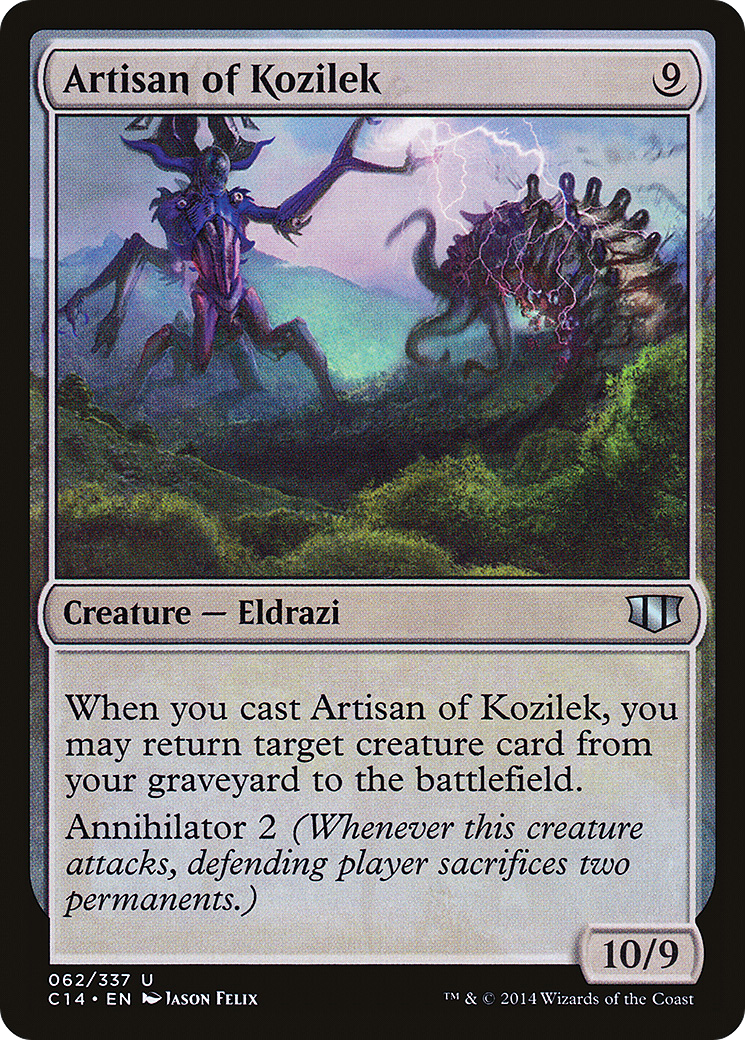 Artisan of Kozilek (C14-062) [Commander 2014]