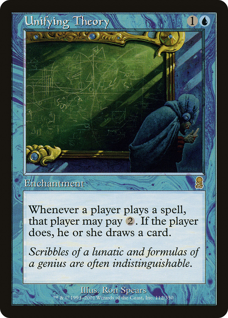 Unifying Theory (ODY-112) [Odyssey]