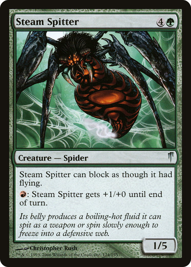 Steam Spitter (CSP-124) [Coldsnap] Foil