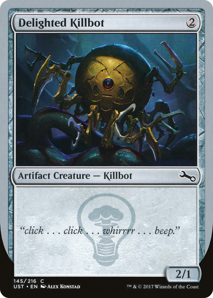 Delighted Killbot (UST-145B) [Unstable]