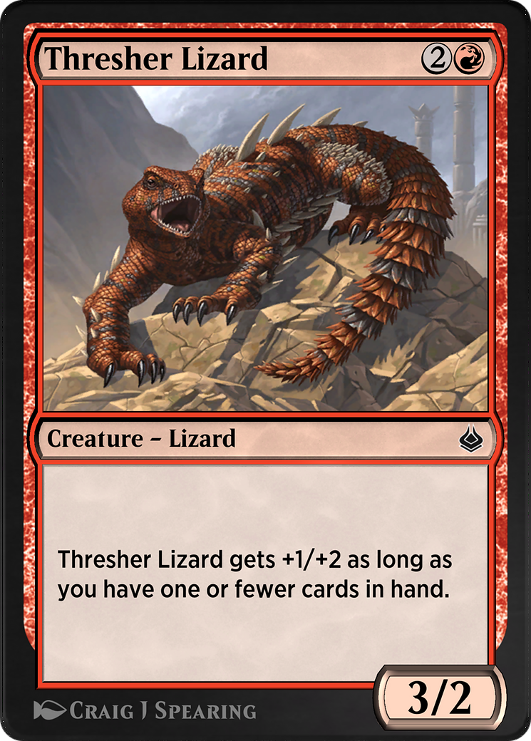 Thresher Lizard (AKR-178) [Amonkhet Remastered]