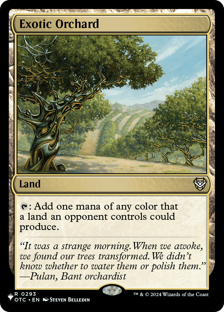 Exotic Orchard (LIST-OTC-293) [The List]