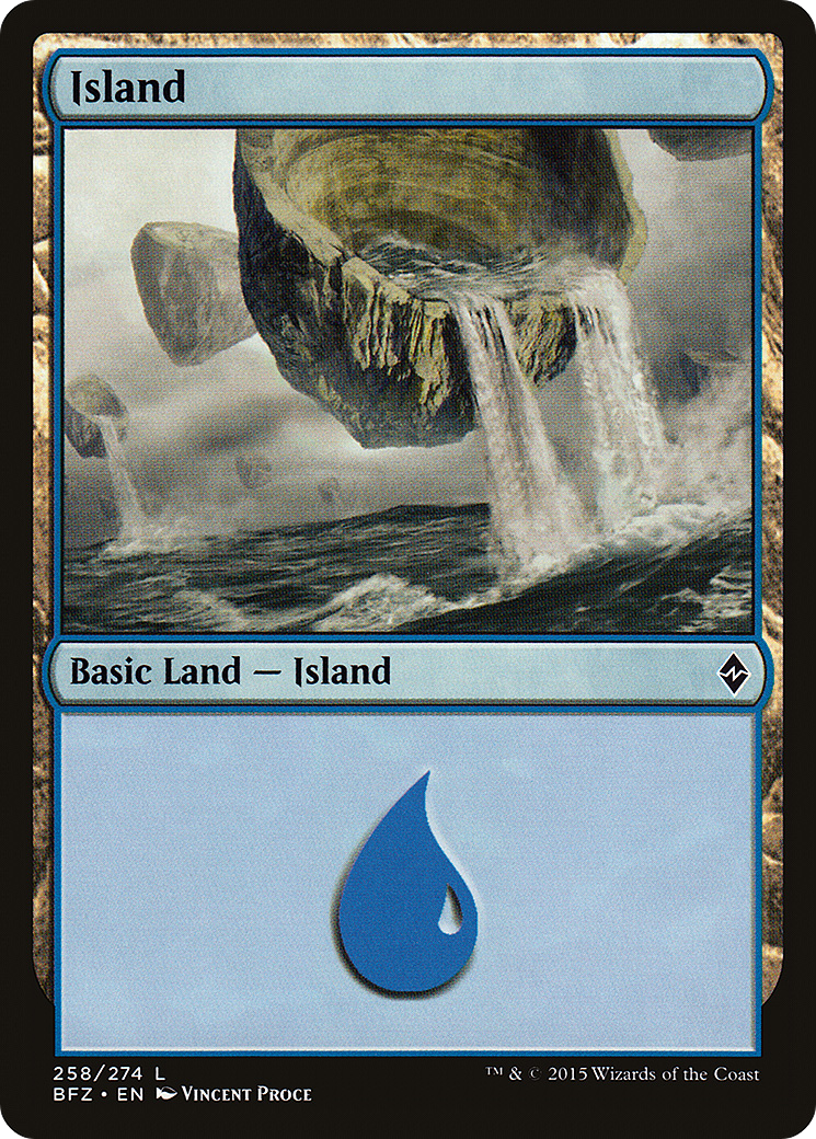 Island (BFZ-258) [Battle for Zendikar]
