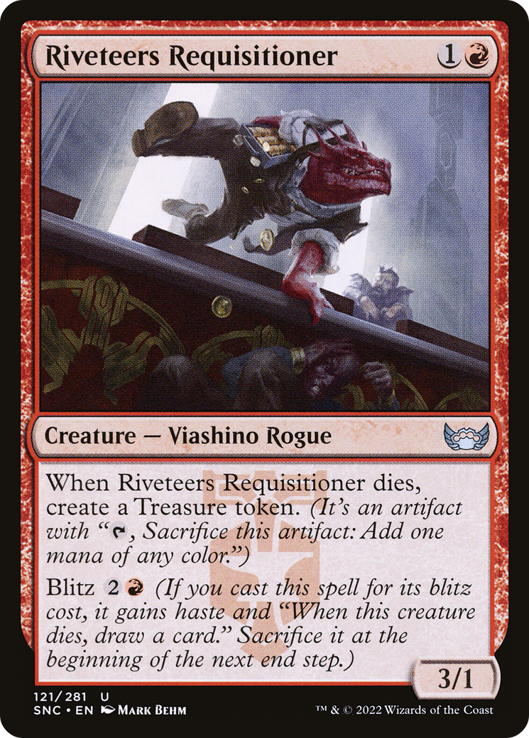 Riveteers Requisitioner (SNC-121) [Streets of New Capenna] Foil