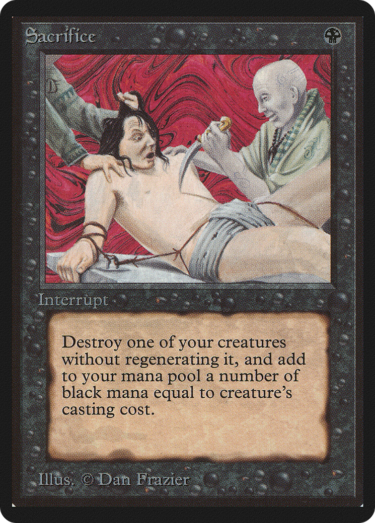 Sacrifice [Limited Edition Beta]