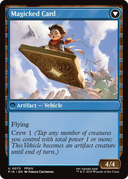 Sidequest: Card Collection (FIN-073) [FINAL FANTASY] Foil