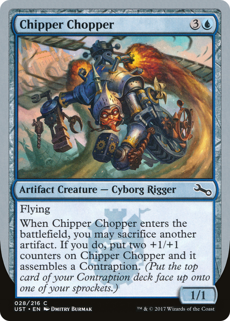 Chipper Chopper (UST-028) [Unstable] Foil