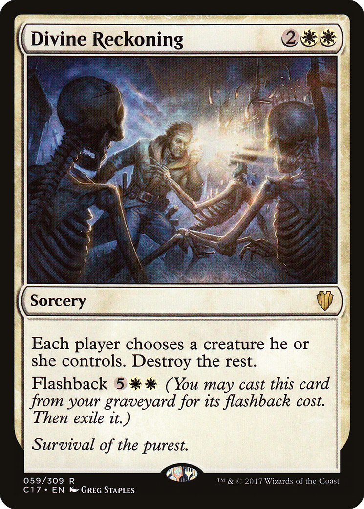 Divine Reckoning (C17-059) [Commander 2017]