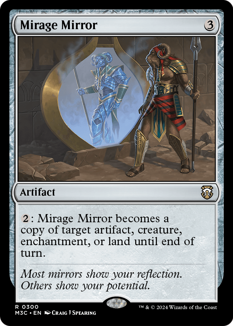Mirage Mirror (M3C-300) [Modern Horizons 3 Commander]
