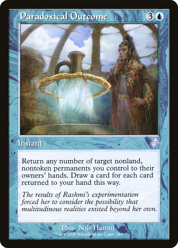 Paradoxical Outcome (TSR-314) [Time Spiral Remastered] Foil