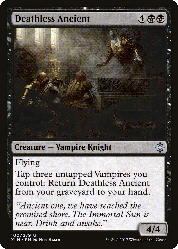 Deathless Ancient (XLN-100) [Ixalan]