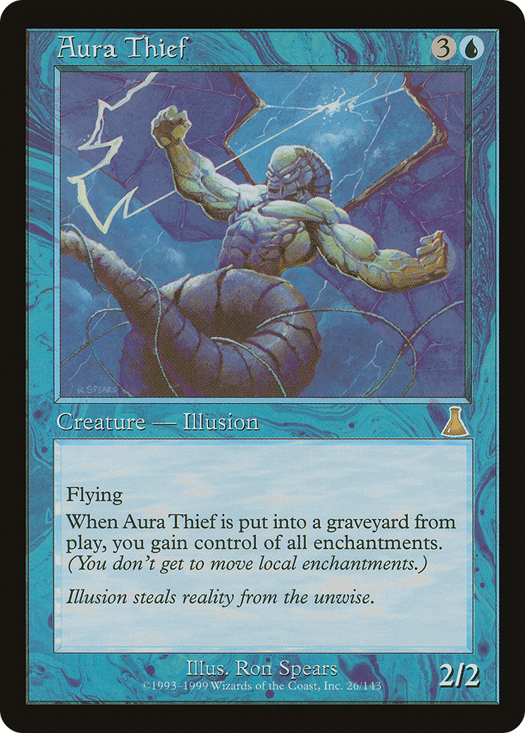 Aura Thief (UDS-026) [Urza's Destiny]