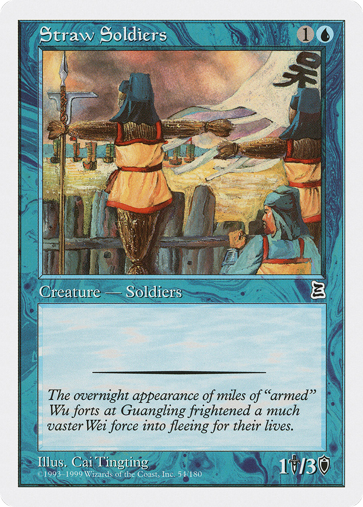 Straw Soldiers (PTK-054) [Portal Three Kingdoms]