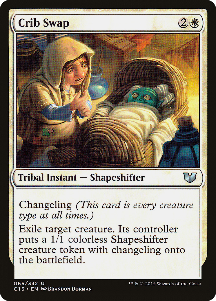 Crib Swap (C15-065) [Commander 2015]