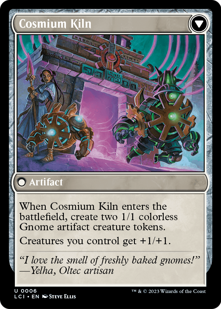 Clay-Fired Bricks (LCI-006) [The Lost Caverns of Ixalan] Foil
