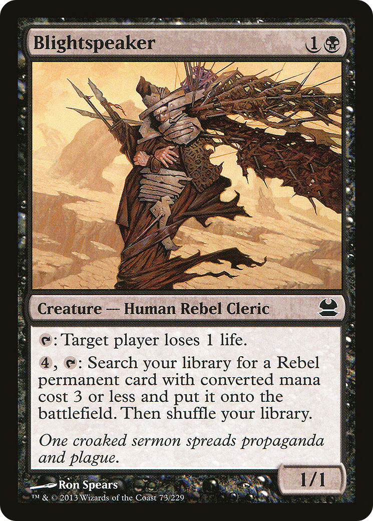 Blightspeaker (MMA-073) [Modern Masters]