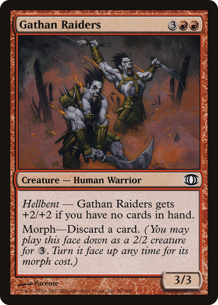Gathan Raiders (FUT-099) [Future Sight]
