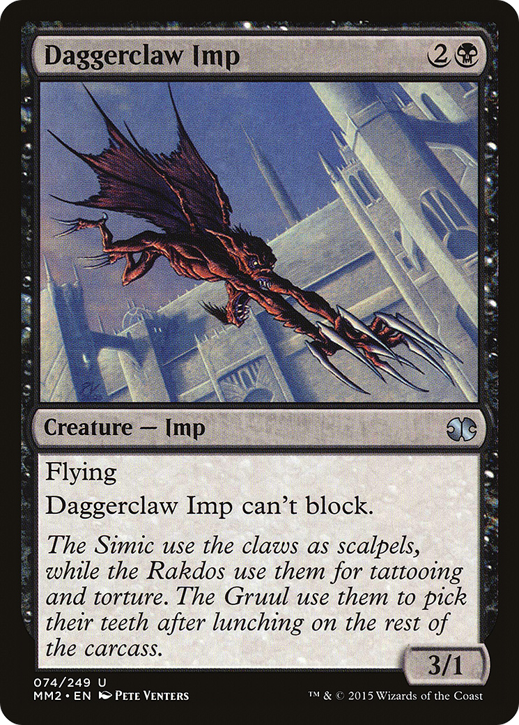 Daggerclaw Imp (MM2-074) [Modern Masters 2015]