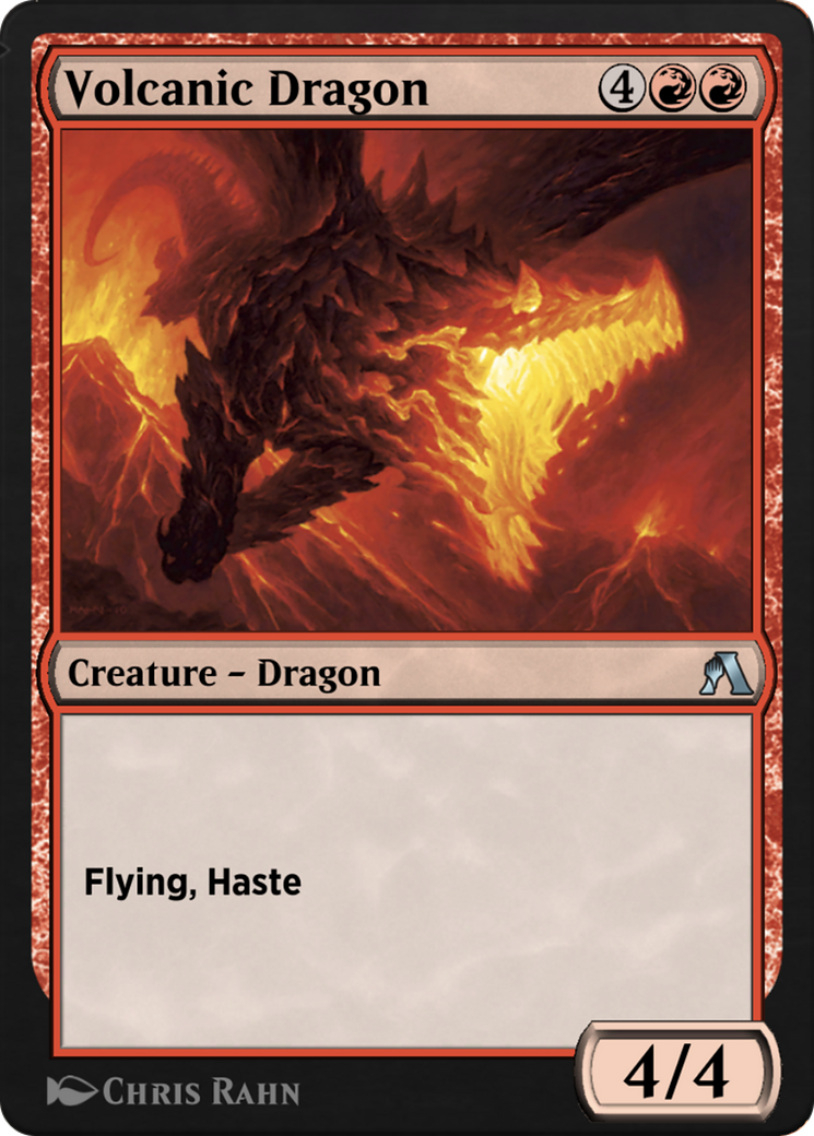 Volcanic Dragon (ANB-088) [Arena Beginner Set]