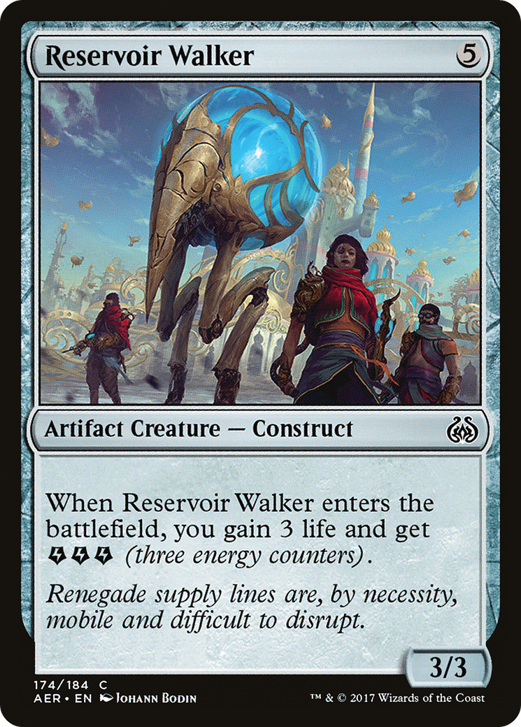 Reservoir Walker (AER-174) [Aether Revolt]