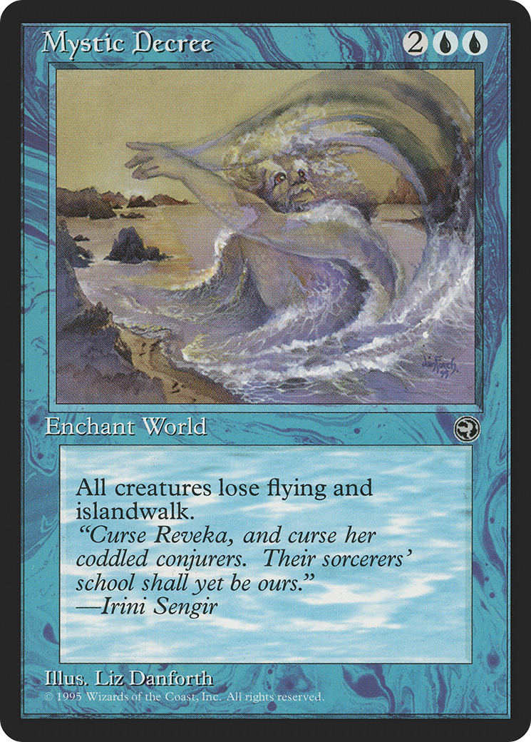 Mystic Decree [Homelands]