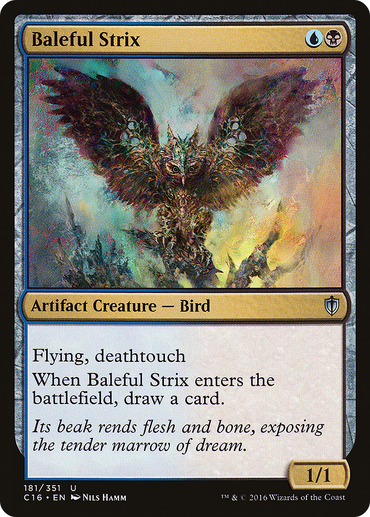 Baleful Strix (C16-181) [Commander 2016]