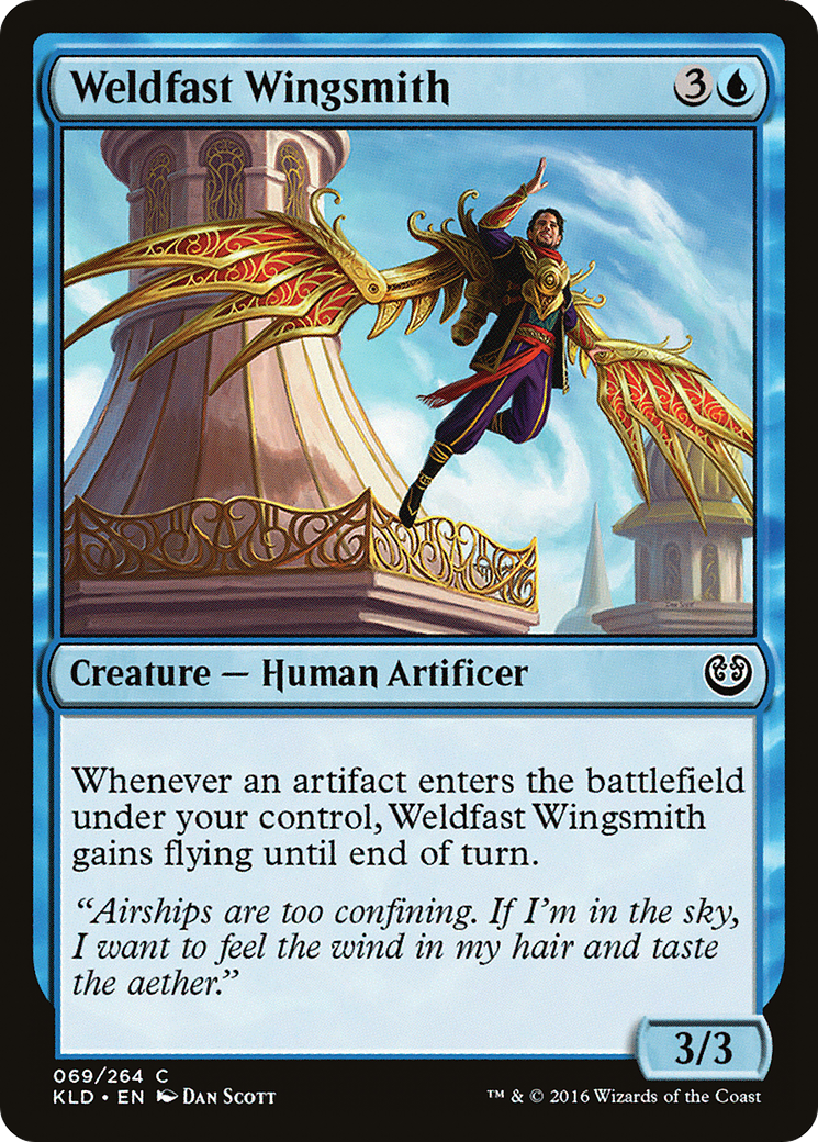Weldfast Wingsmith (KLD-069) [Kaladesh]
