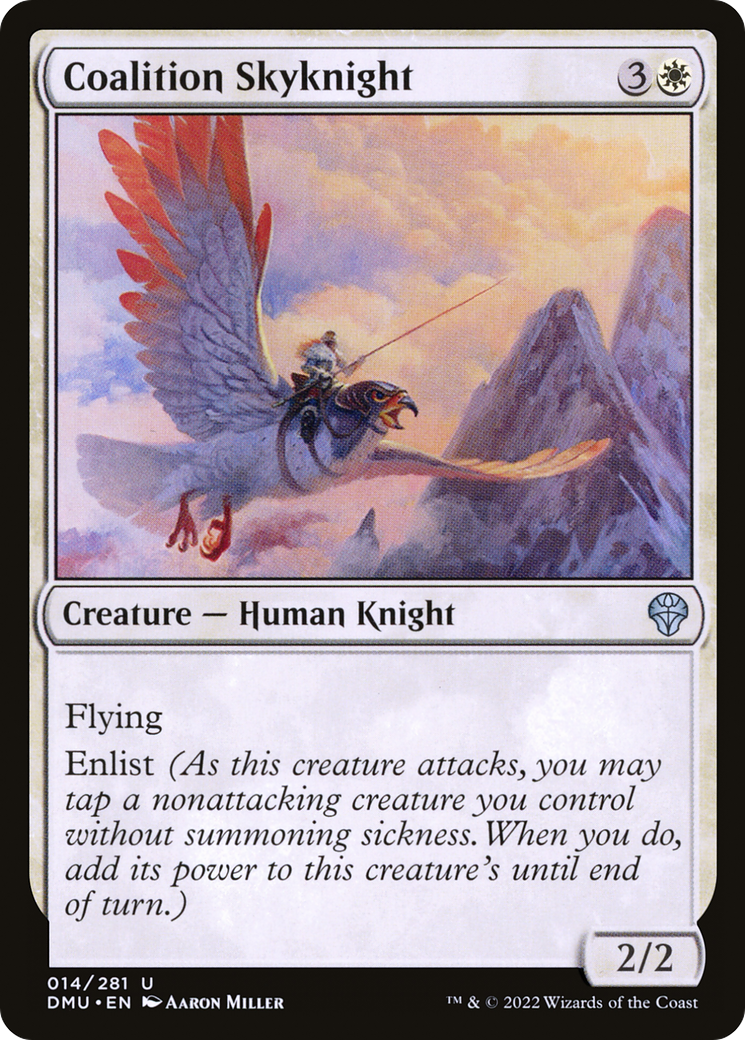 Coalition Skyknight (DMU-014) [Dominaria United]