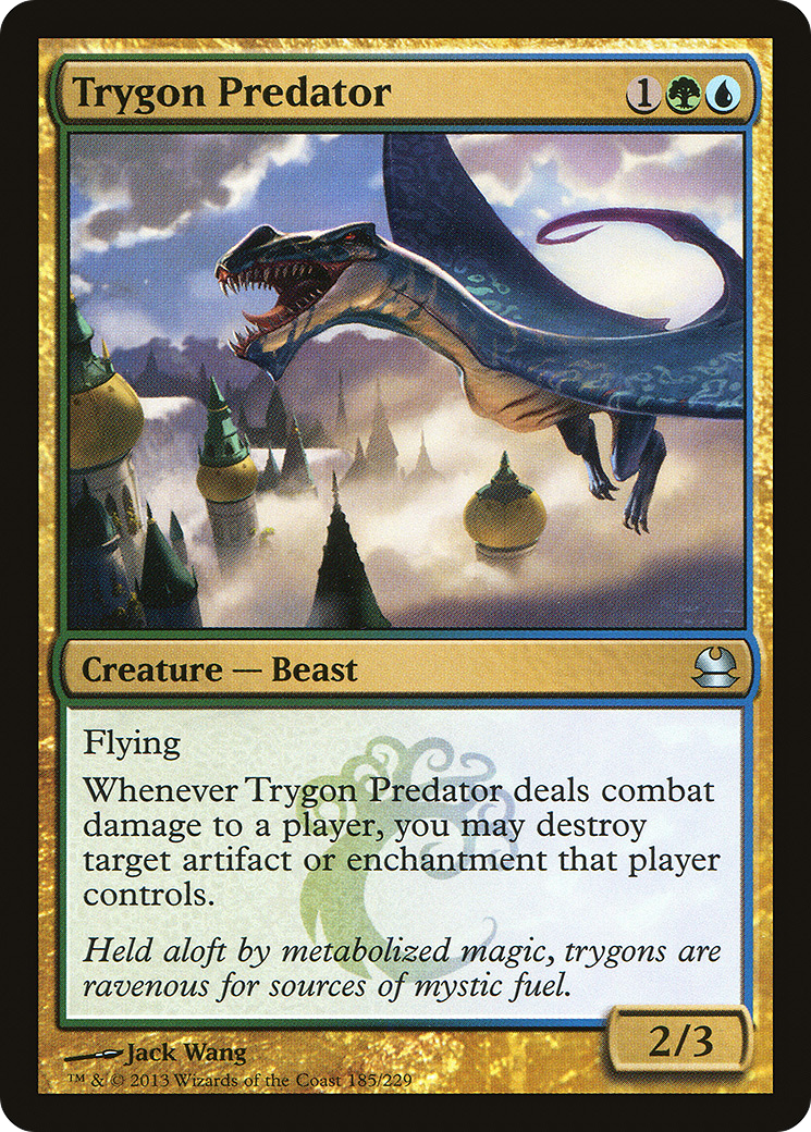 Trygon Predator (MMA-185) [Modern Masters] Foil