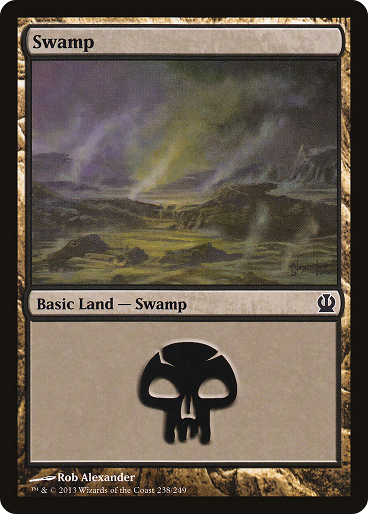 Swamp (THS-238) [Theros]