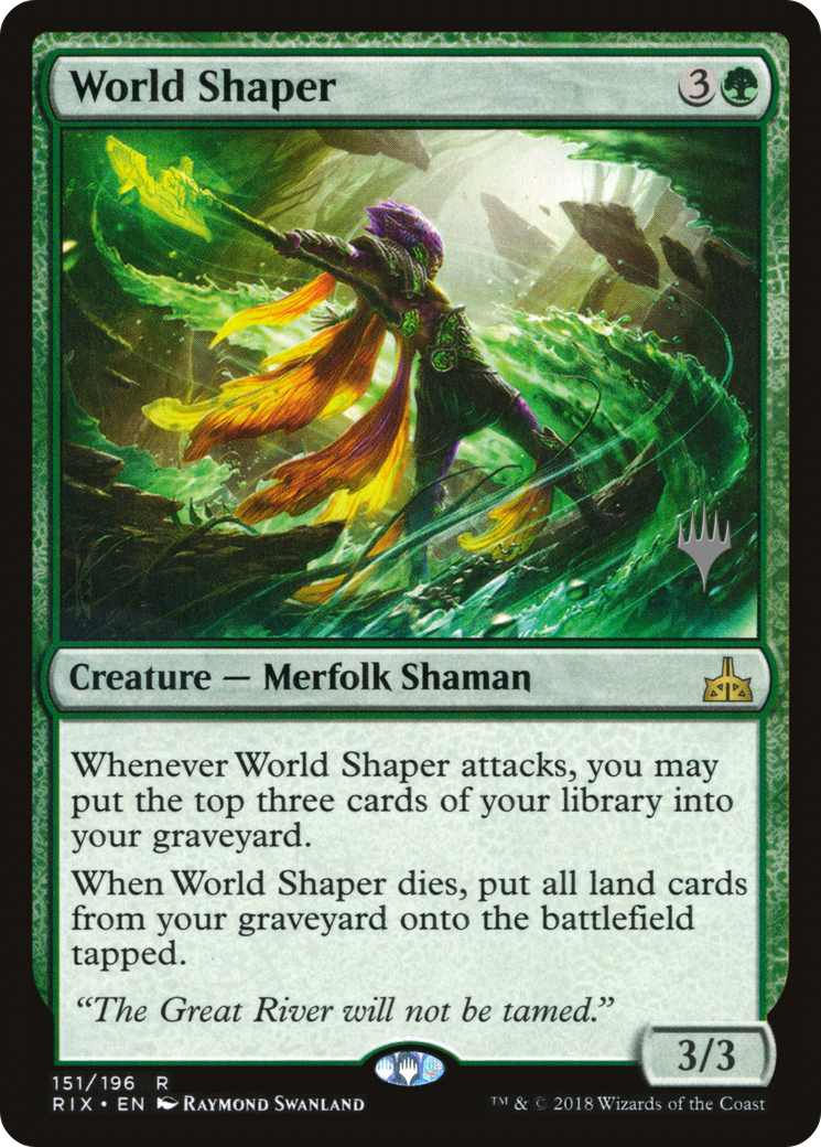 World Shaper (PPM20-151) [Promo Pack: Rivals of Ixalan Promos]