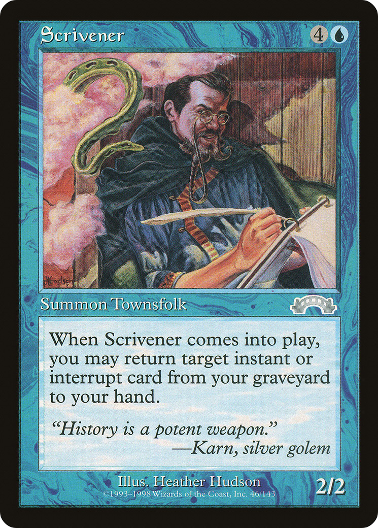 Scrivener (EXO-046) [Exodus]