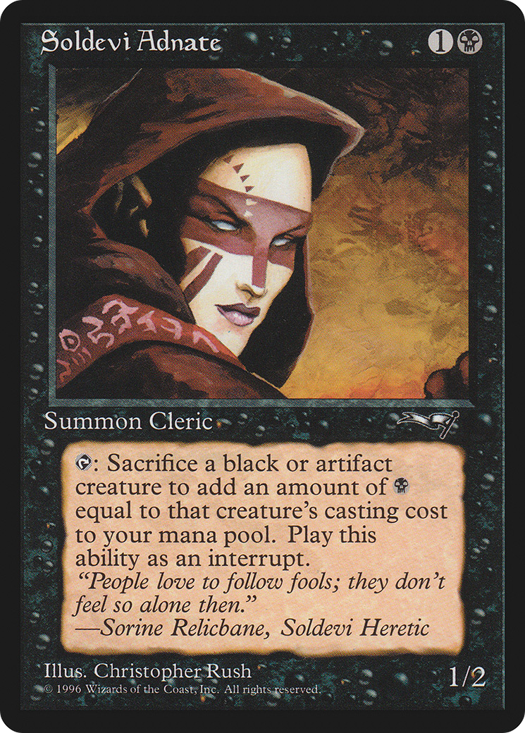 Soldevi Adnate (Woman) (ALL-026) [Alliances]