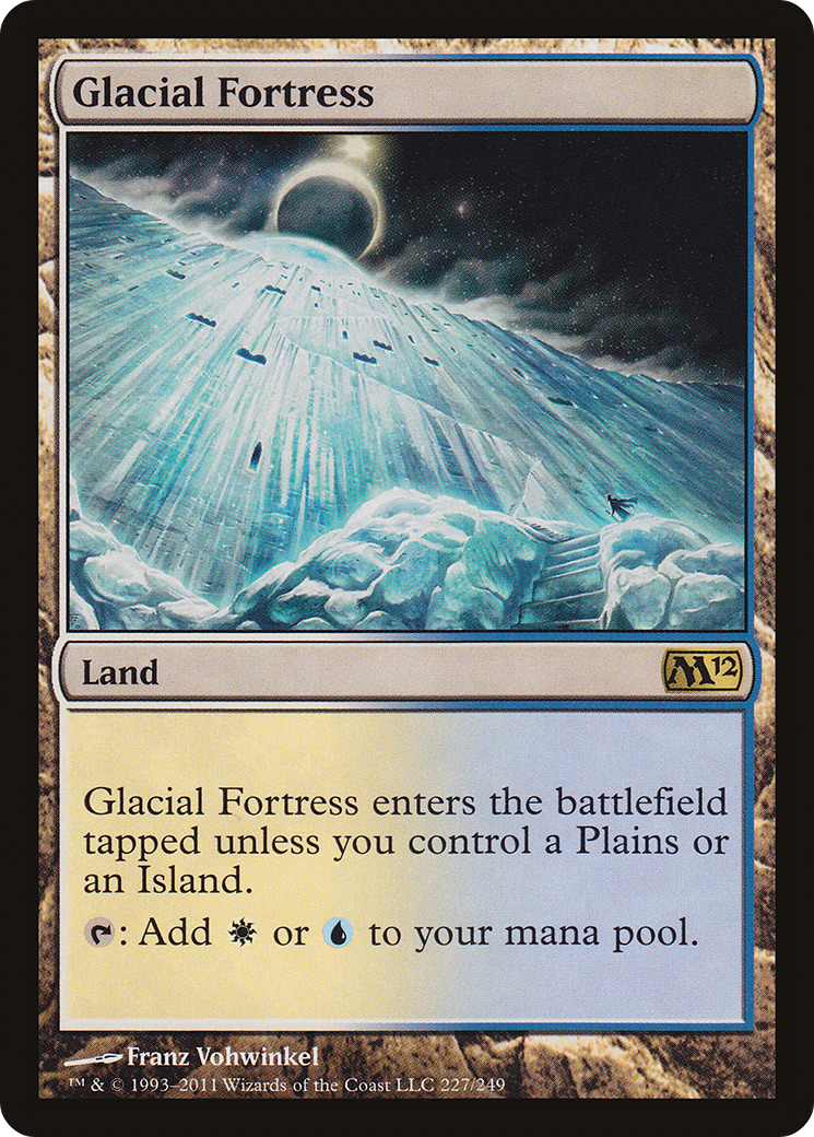 Glacial Fortress (M12-227) [Magic 2012]