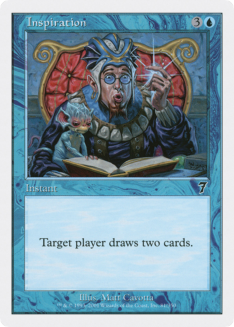 Inspiration (7ED-081) [7th Edition]