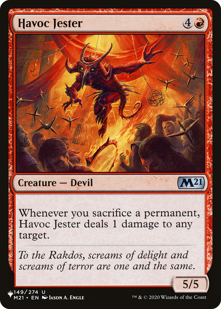 Havoc Jester (LIST-M21-149) [The List]