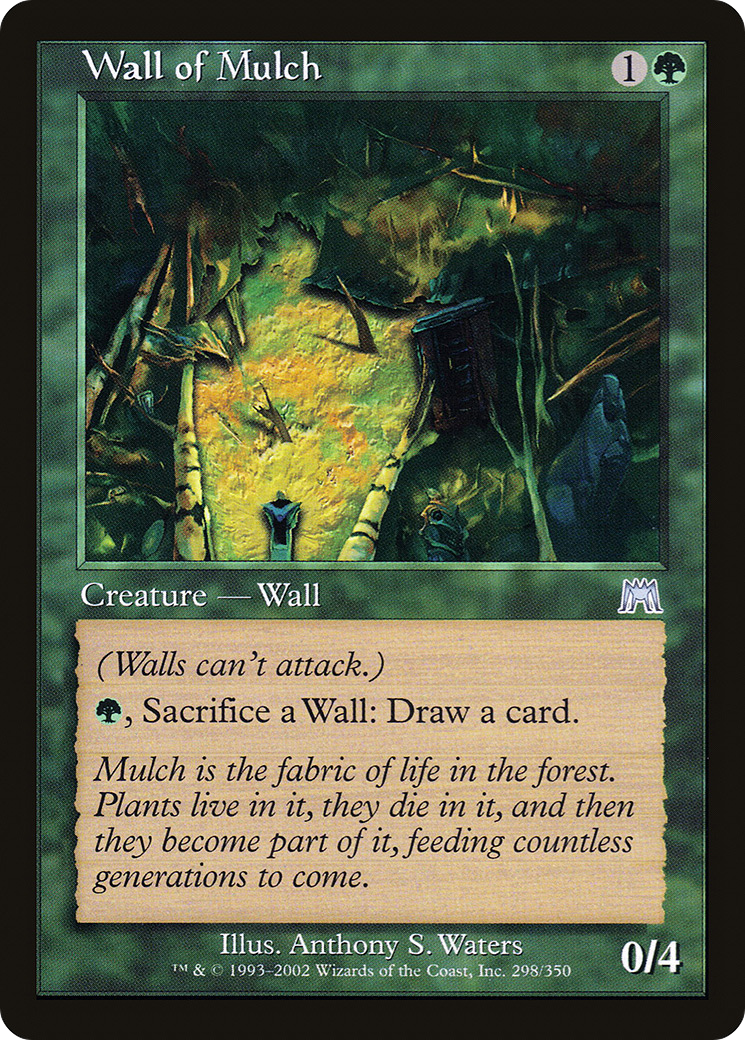 Wall of Mulch (ONS-298) [Onslaught] Foil