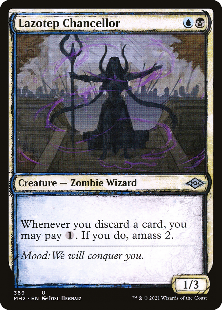 Lazotep Chancellor (Showcase) (MH2-369) [Modern Horizons 2] Foil