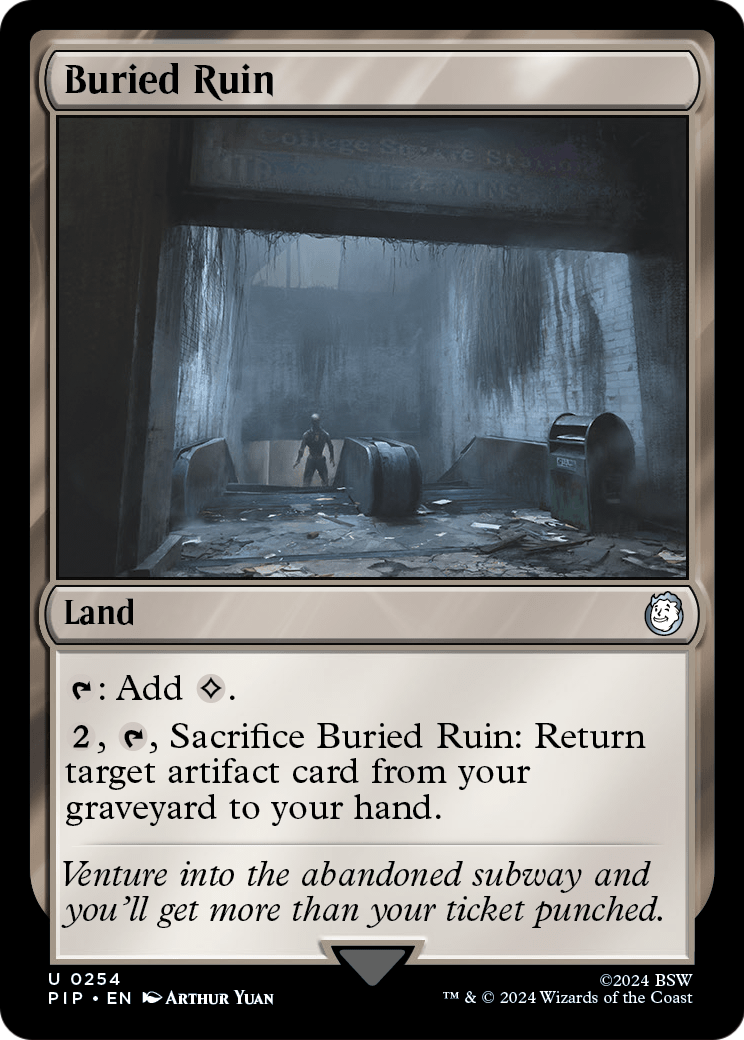 Buried Ruin (PIP-254) [Fallout]