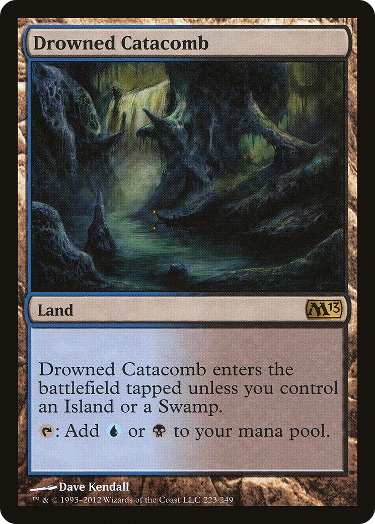 Drowned Catacomb (M13-223) [Magic 2013] Foil