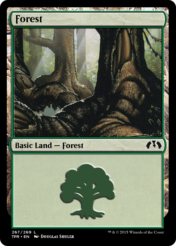 Forest (TPR-267) [Tempest Remastered] Foil