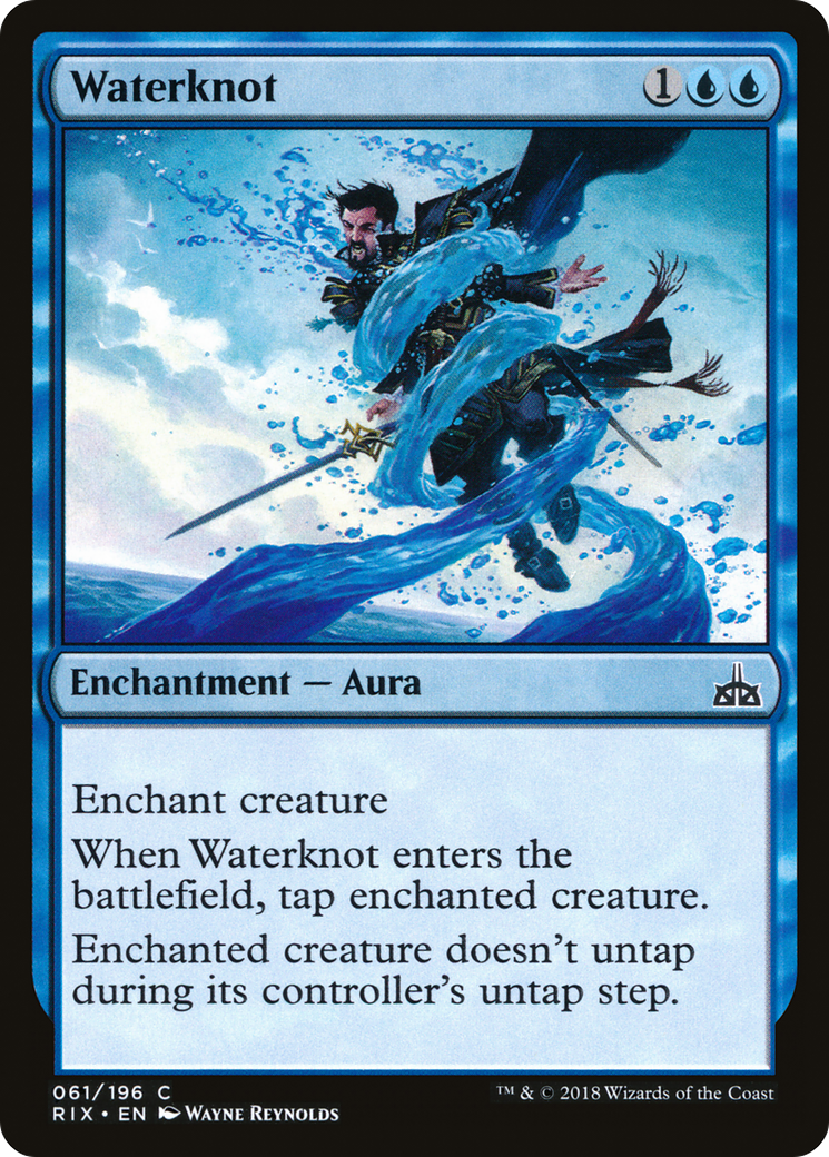 Waterknot (RIX-061) [Rivals of Ixalan]